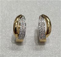 Orecchini Fanton Gioielli Donna in Oro Zirconia OROR-95-52